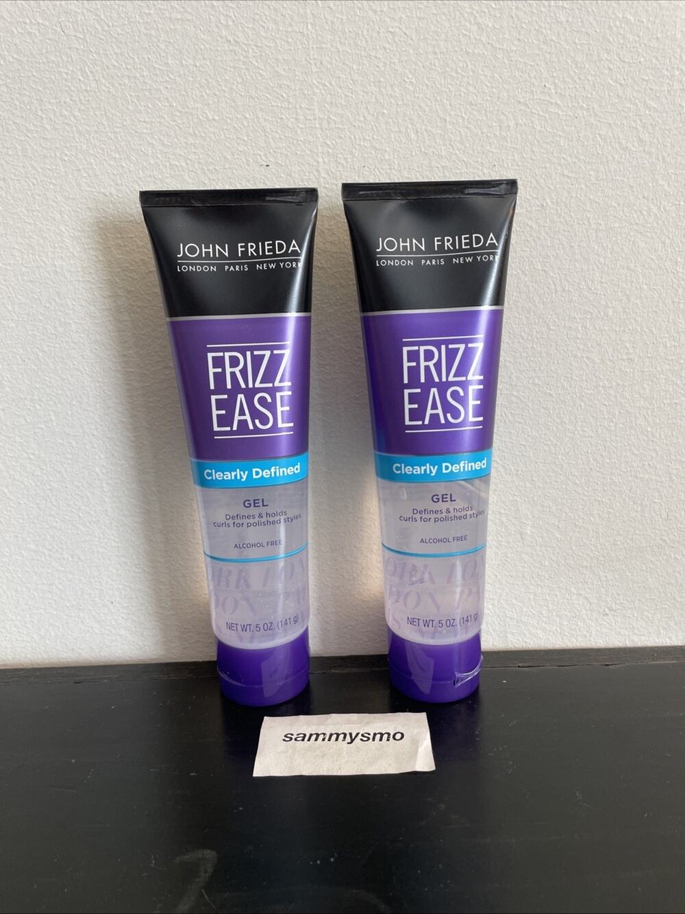 John Frieda Frizz Ease Clearly Defined Gel, Curl Defining 5 oz., x2 SEE DESCRIP